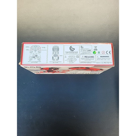 RC Radio Remote Control Deformation Car Transformer Robot Toy Car - Picture 6 of 7